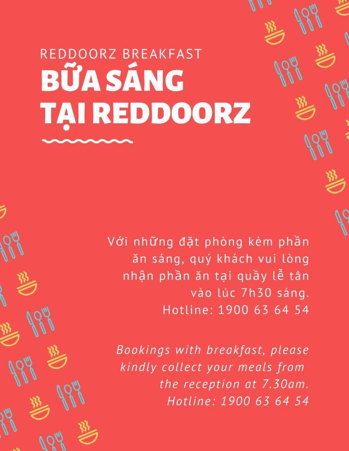 Reddoorz Near Ben Thanh Market 3 Ho-Chi-Minh-Stadt Exterior foto